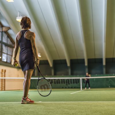 Ganz großes Tennis