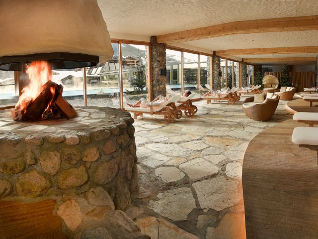 Relaxation areas