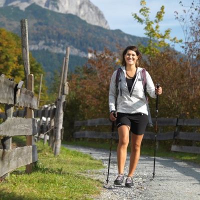 Running & walking