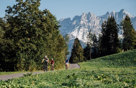 Mountain biking