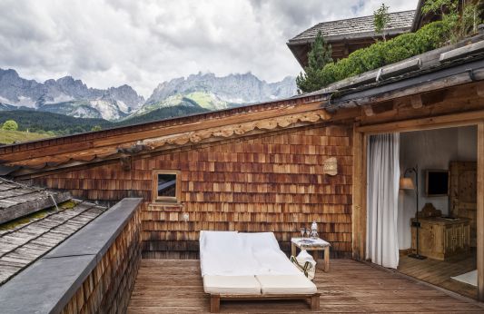 Mit Aussicht