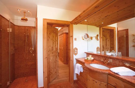 Two bedrooms for